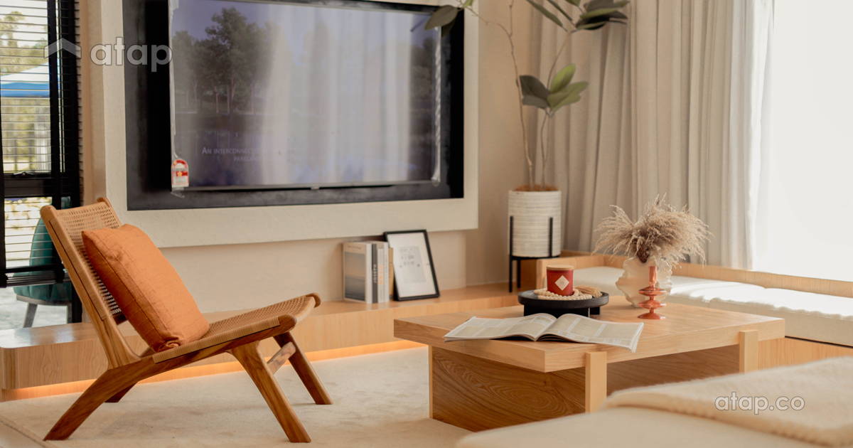 SERENE MODERN LIVING interior design renovation ideas, photos and price ...
