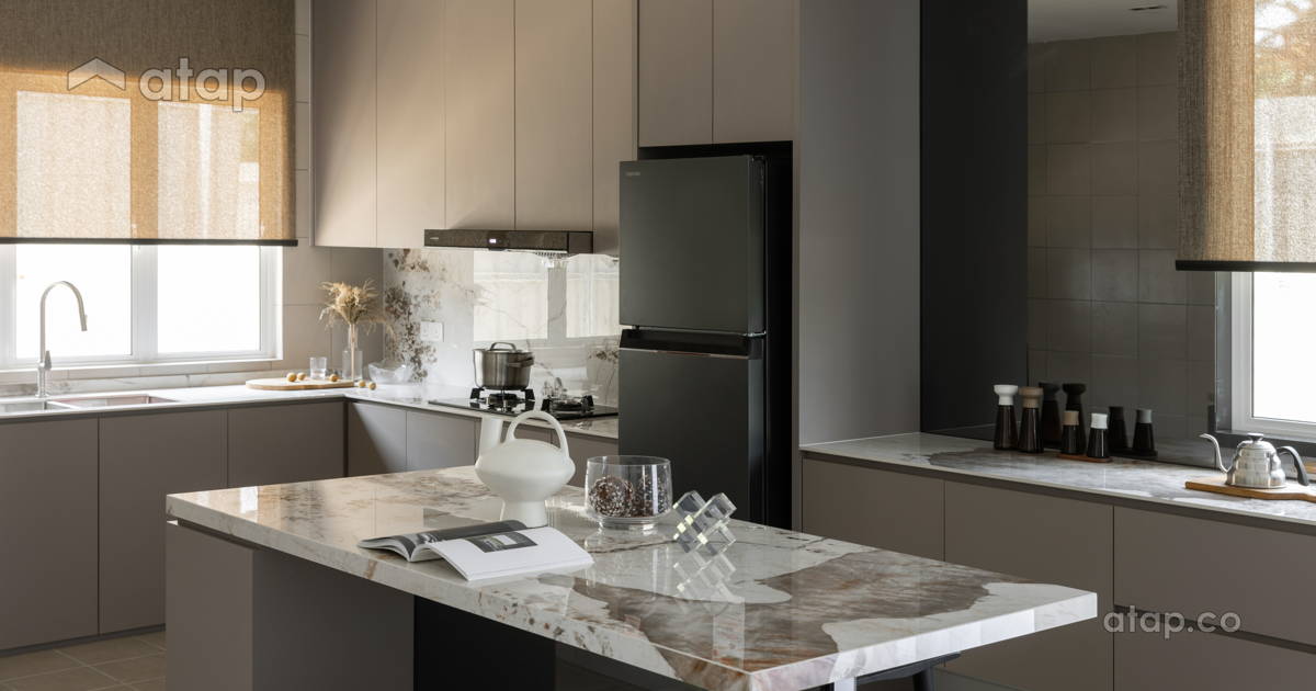 Contemporary Modern Kitchen terrace design ideas & photos Malaysia ...