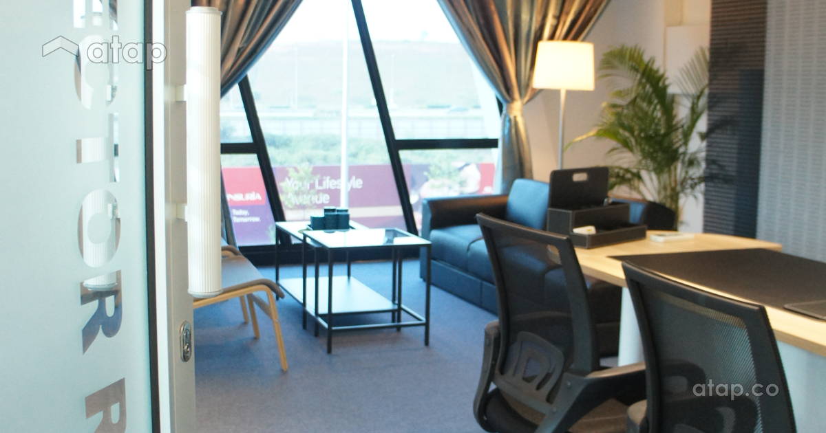 pos office setia alam