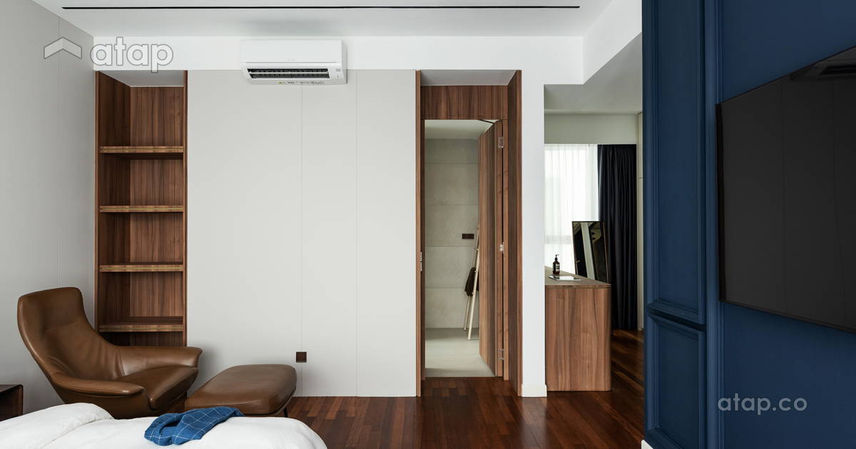 View of Minimalistic Scandinavian Bathroom Bedroom condominium design ideas ...