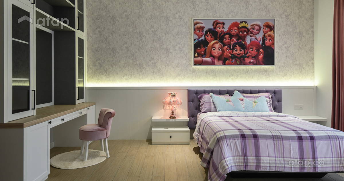 Classic Contemporary Bedroom Kids terrace design ideas u0026 photos 