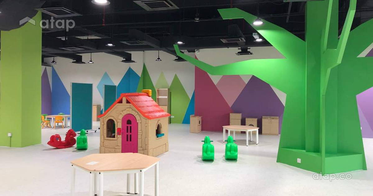 Contemporary Modern Kids shopping mall design ideas & photos Malaysia ...