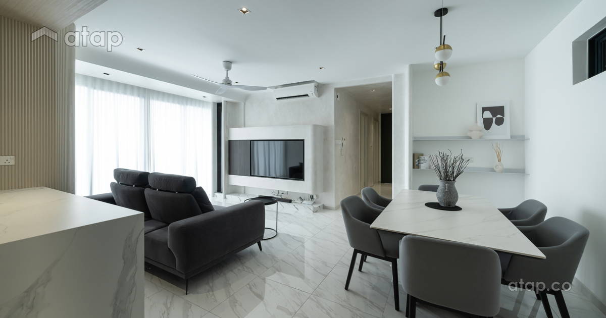 Modern Serenity interior design renovation ideas, photos and price in ...