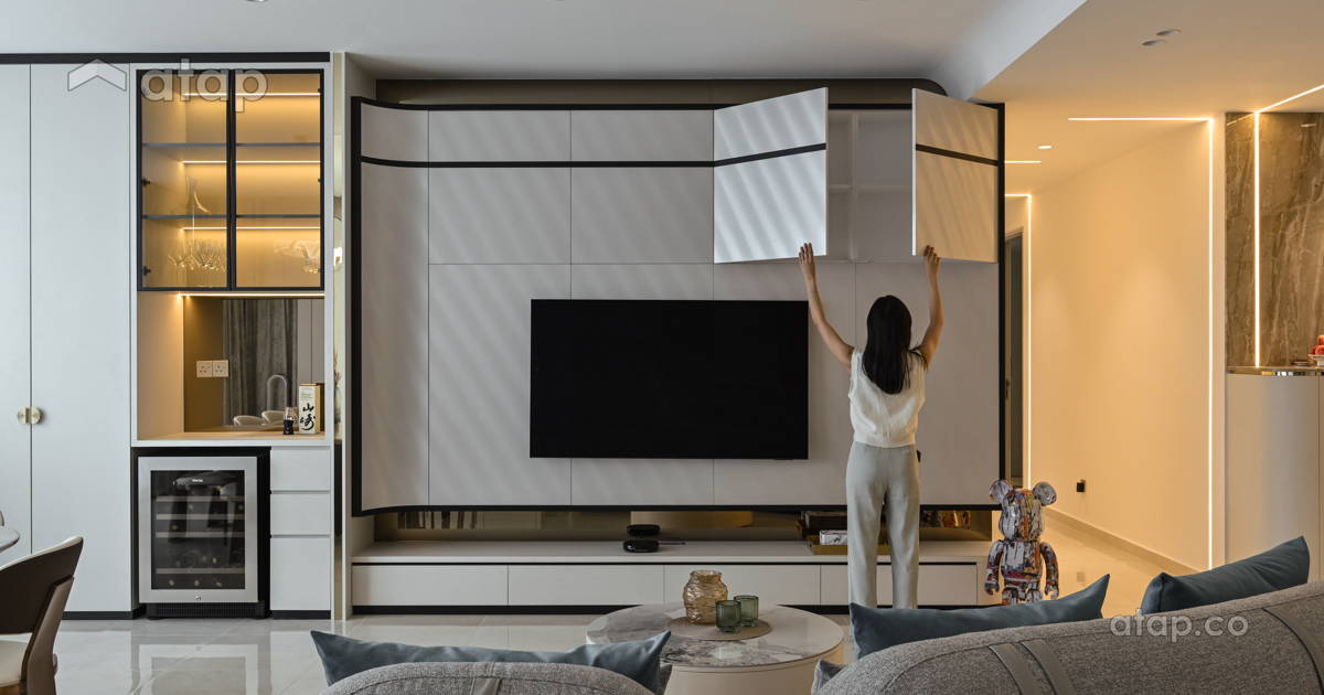 Uptown Residence interior design renovation ideas, photos and price in ...