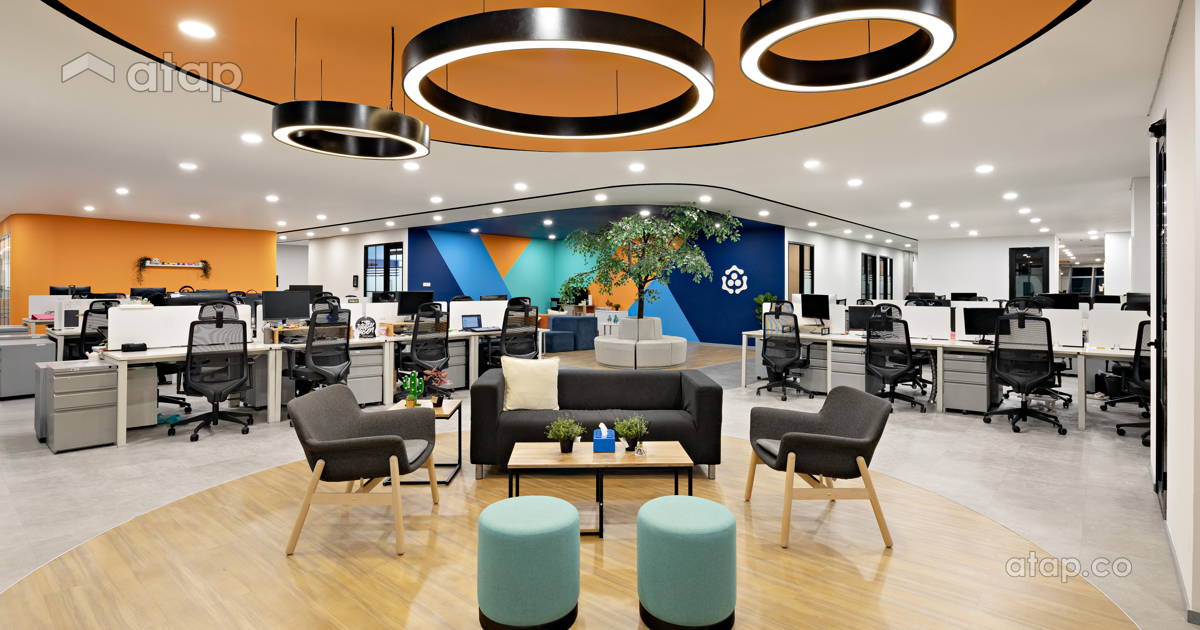 Tripledot Studios Jakarta Office interior design renovation ideas ...