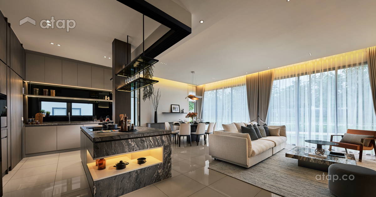 Paramount Property Sejati Lakeside 2 Show Unit interior design