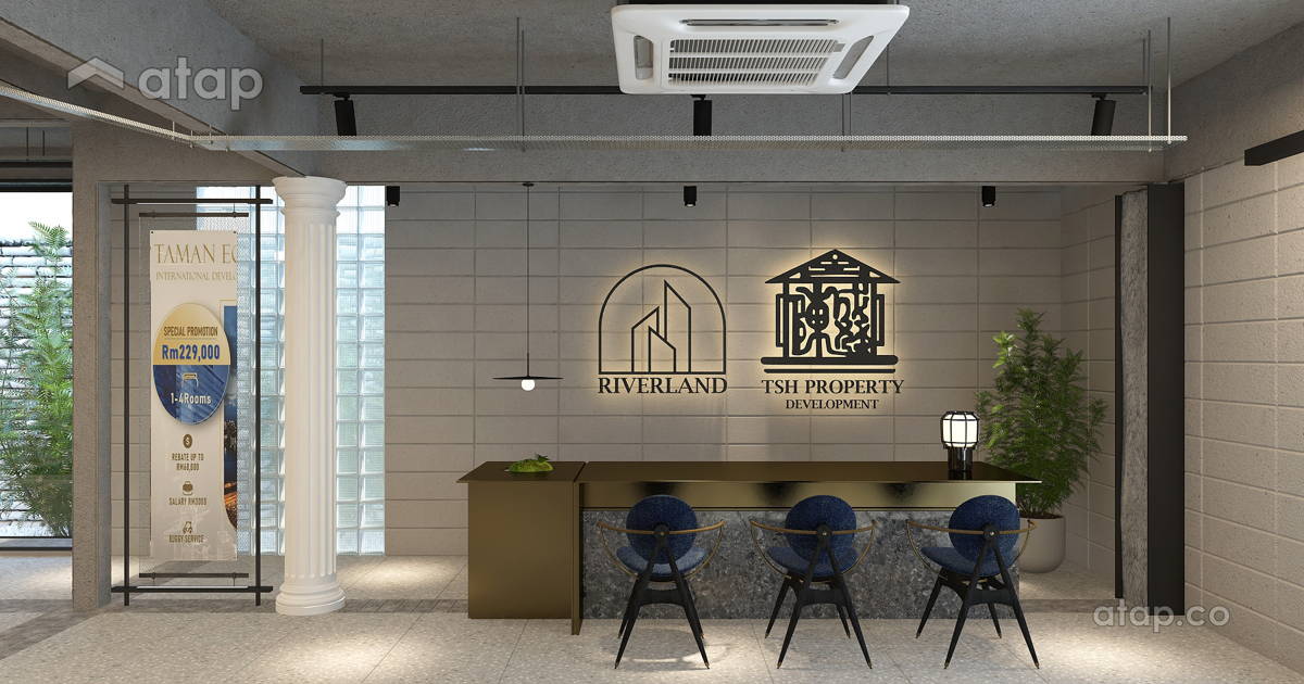 Developer Sales Gallery @ Ipoh architectural & interior design ...