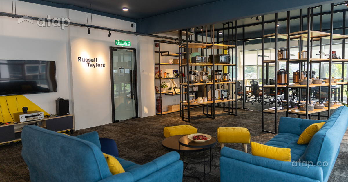 Russell Taylors @Showroom Office interior design renovation ideas ...
