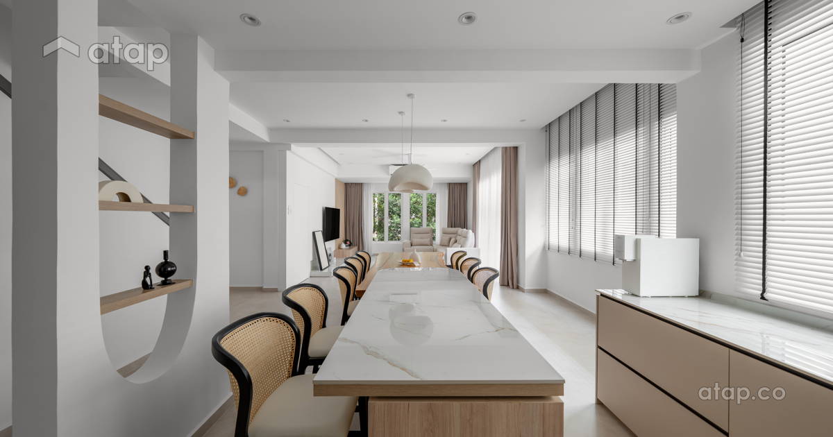 Malaysia Semi-Detached architect & interior designer projects in ...