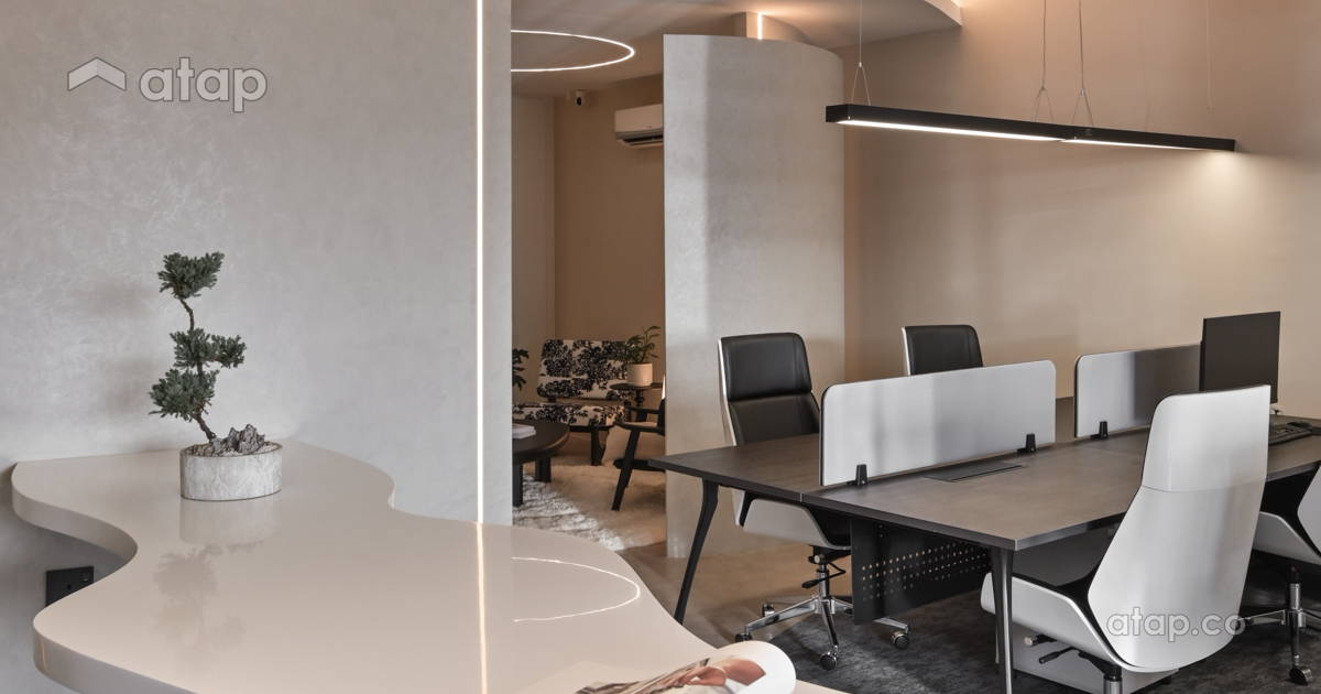 Office shophouse design ideas & photos Malaysia | Atap.co