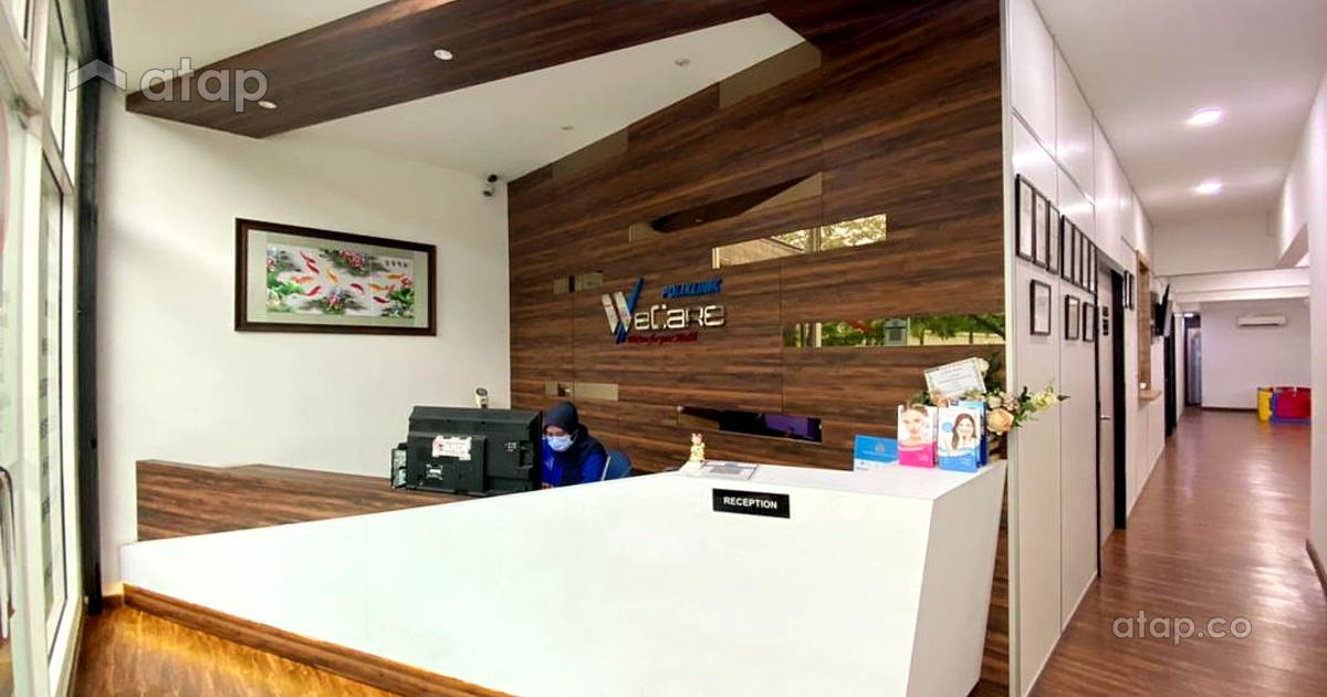 Poliklinik Wecare Interior Design Renovation Ideas Photos And Price In Malaysia Atap Co