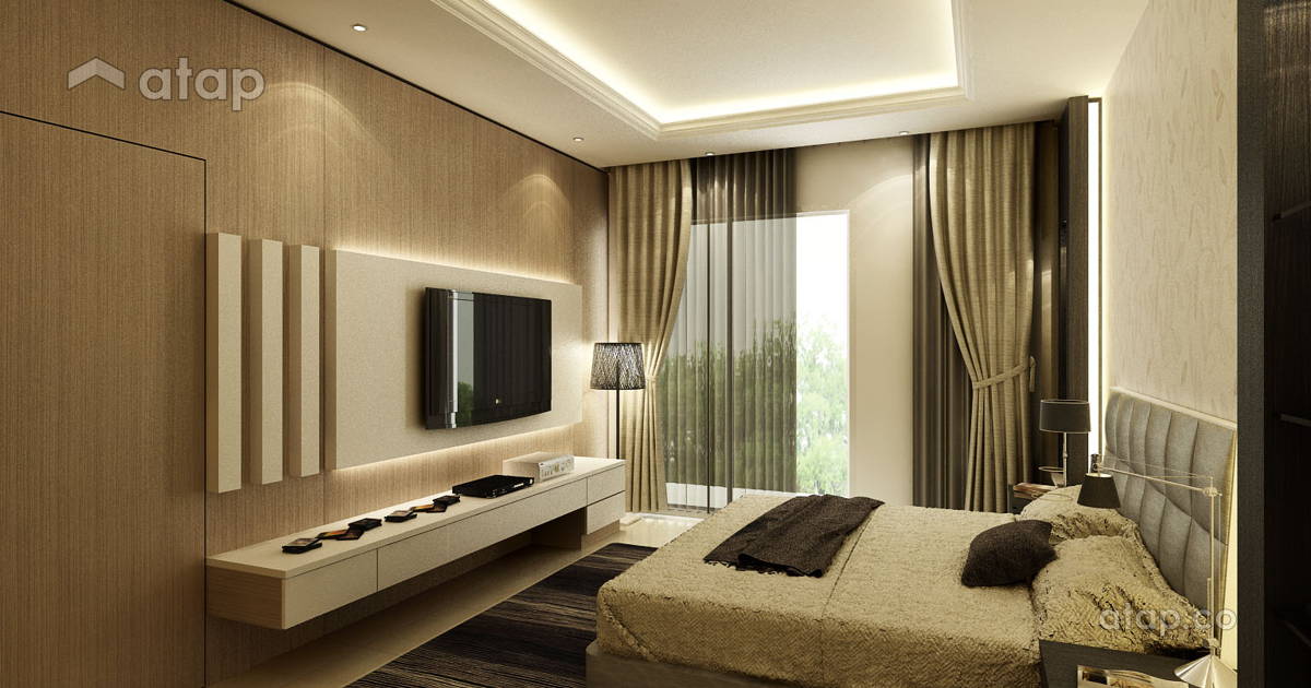 Contemporary Modern Bedroom bungalow design ideas & photos Malaysia ...