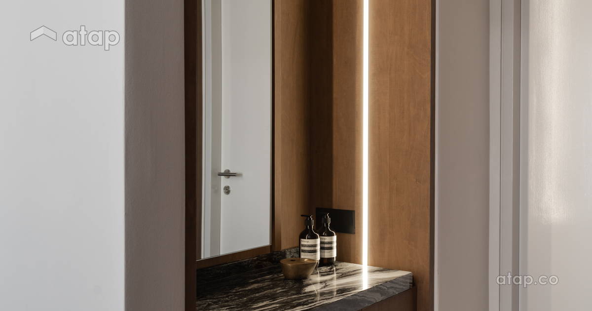 Contemporary Bedroom condominium design ideas & photos Malaysia Atap.co