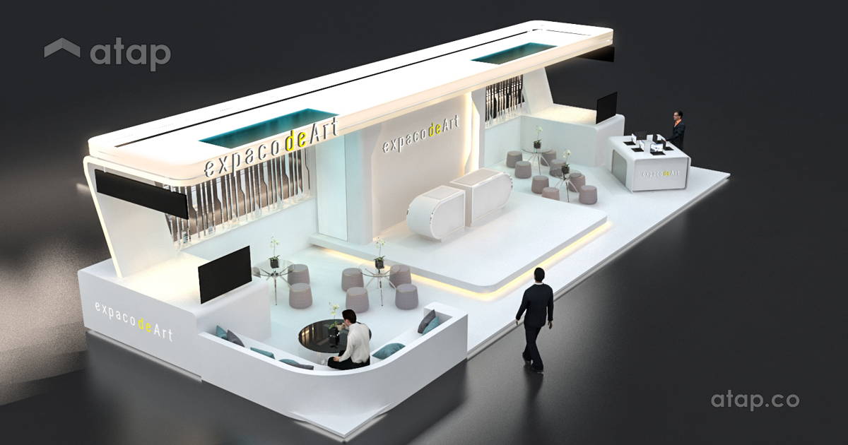 Exhibition Booth interior design renovation ideas, photos and price in