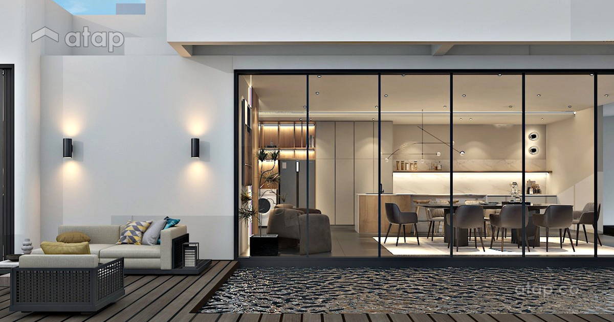 Semi D @ Taman Desa Seputeh architectural & interior design renovation ...