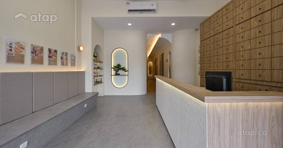 Xin Chinese Medical Hall (TCM) interior design renovation ideas, photos ...