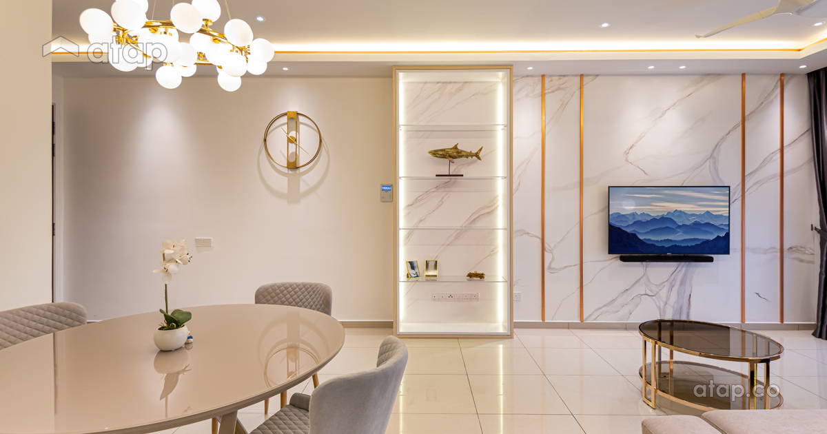 Nordic White The Rainz Bukit Jalil Interior Design Renovation Ideas Photos And Price In Malaysia Atap Co