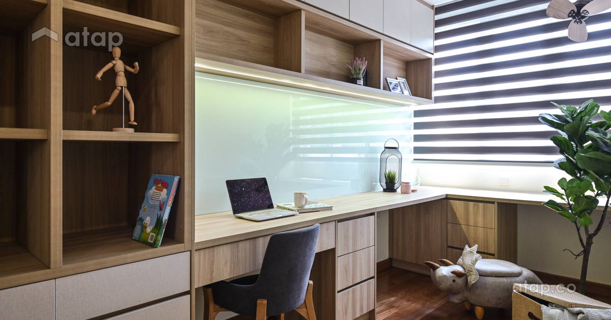 Asian Modern Kids terrace design ideas & photos Malaysia | Atap.co