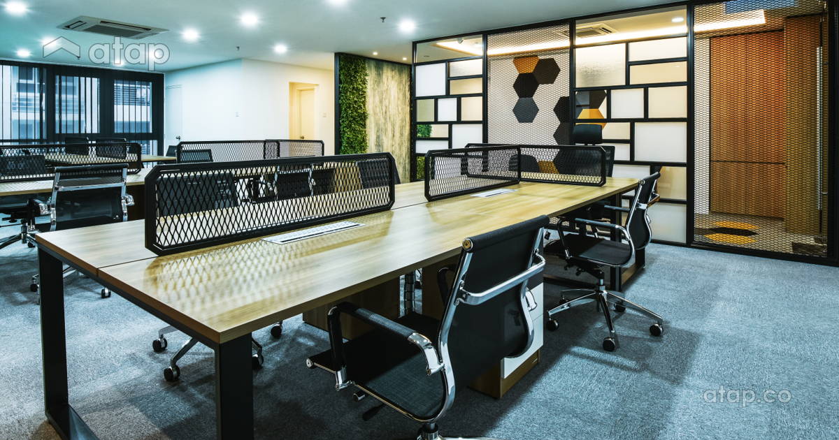Industrial Modern Office others design ideas & photos Malaysia | Atap.co