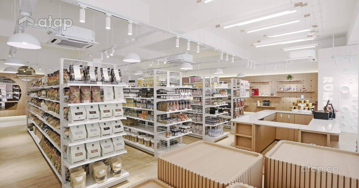 Rumaah Baking Supply interior design renovation ideas, photos and price