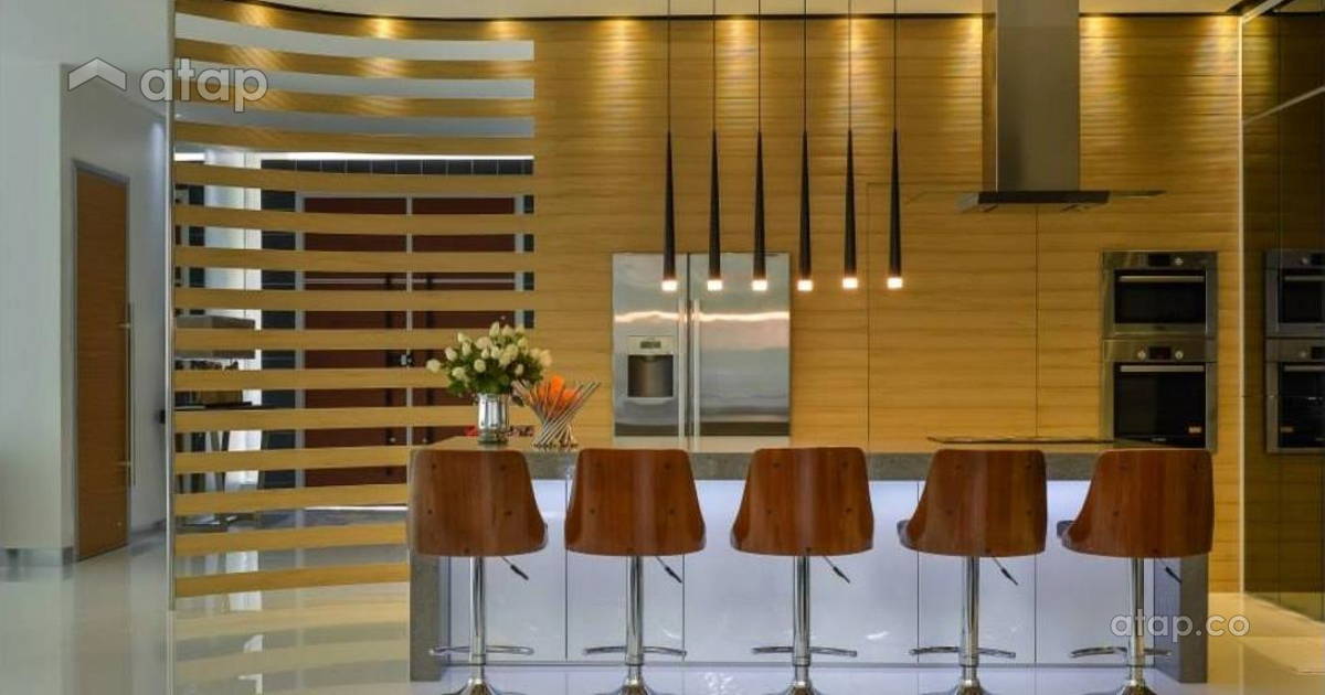 Contemporary Modern Dining Room bungalow design ideas & photos Malaysia ...