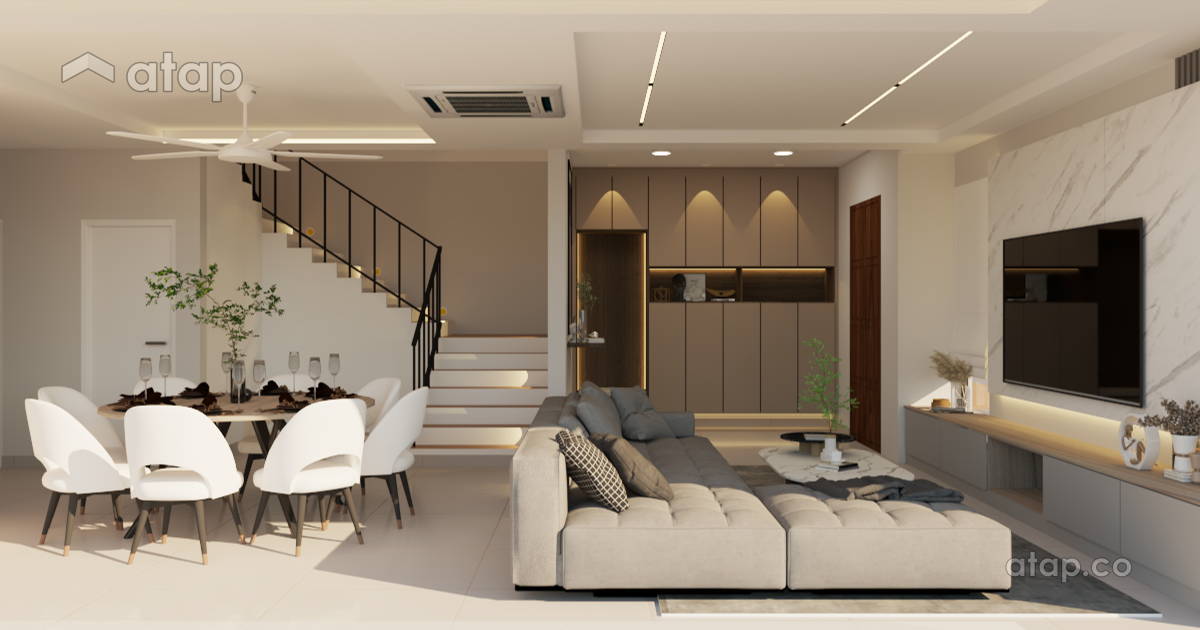 BANDAR GAMUDA GARDEN interior design renovation ideas, photos and price ...
