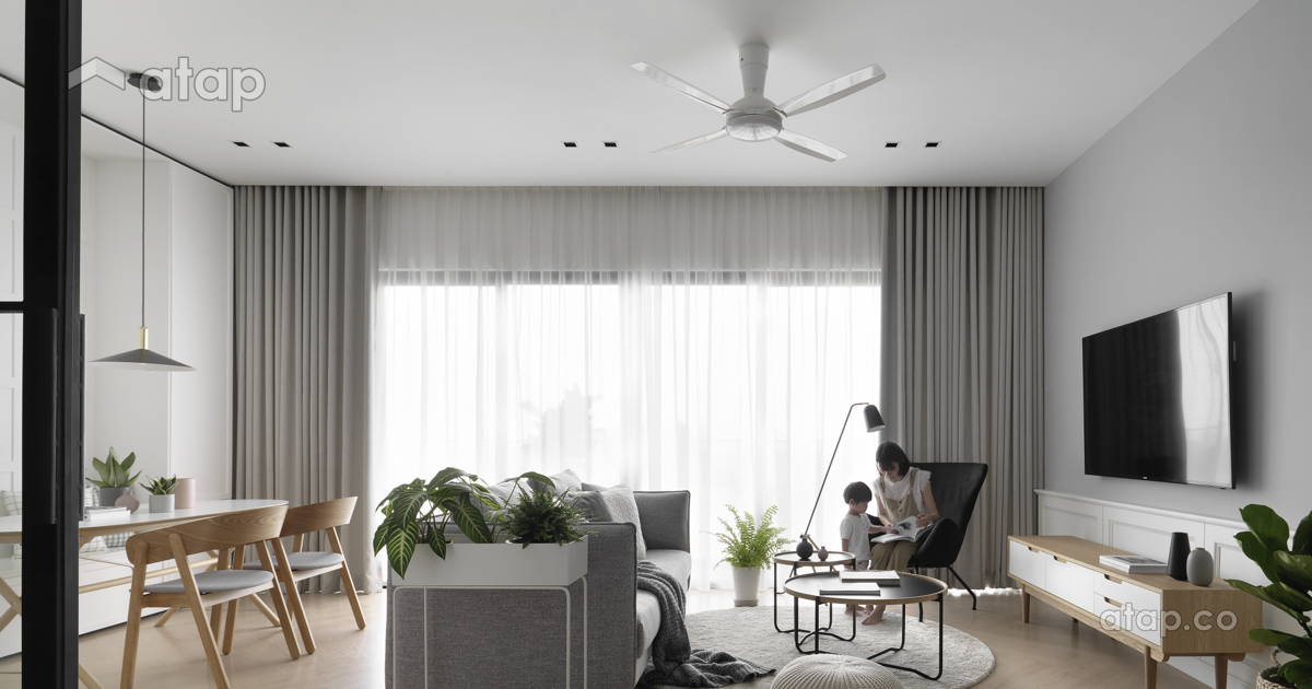 Picture of SCANDI TRENDY - Condominium, KL interior design renovation ideas ...
