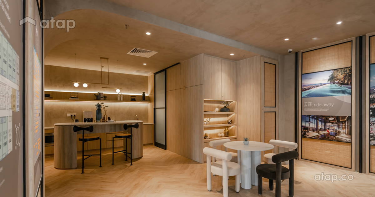 Scandi Retail Scandinavian Zen Office Retail shophouse design ideas & photos Malaysia ...