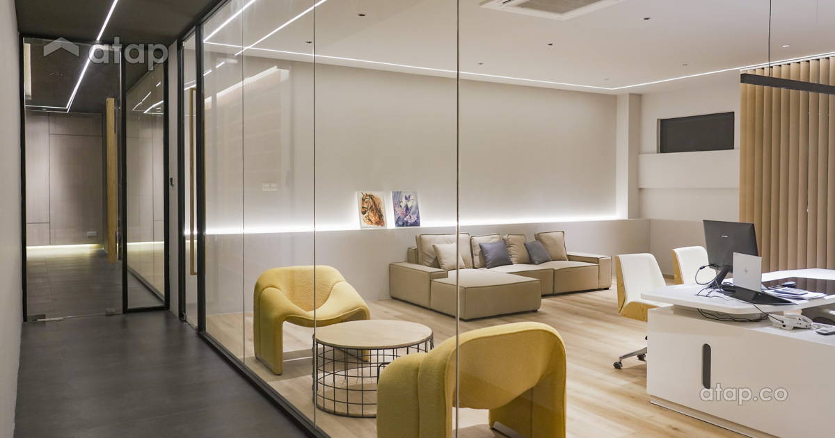 Malaysia Office architectural & interior design ideas in Sarawak | Atap.co