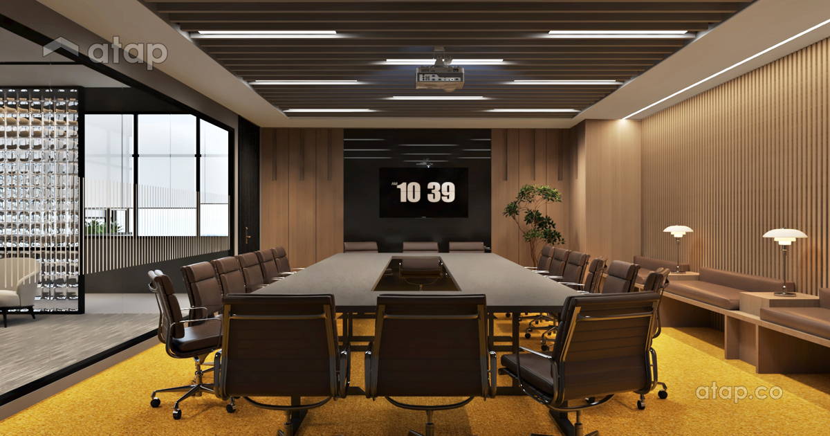 PROPOSED INTERIOR DESIGN FOR SIKA OFFICE LOCATED AT MENARA TH BANGSAR ...
