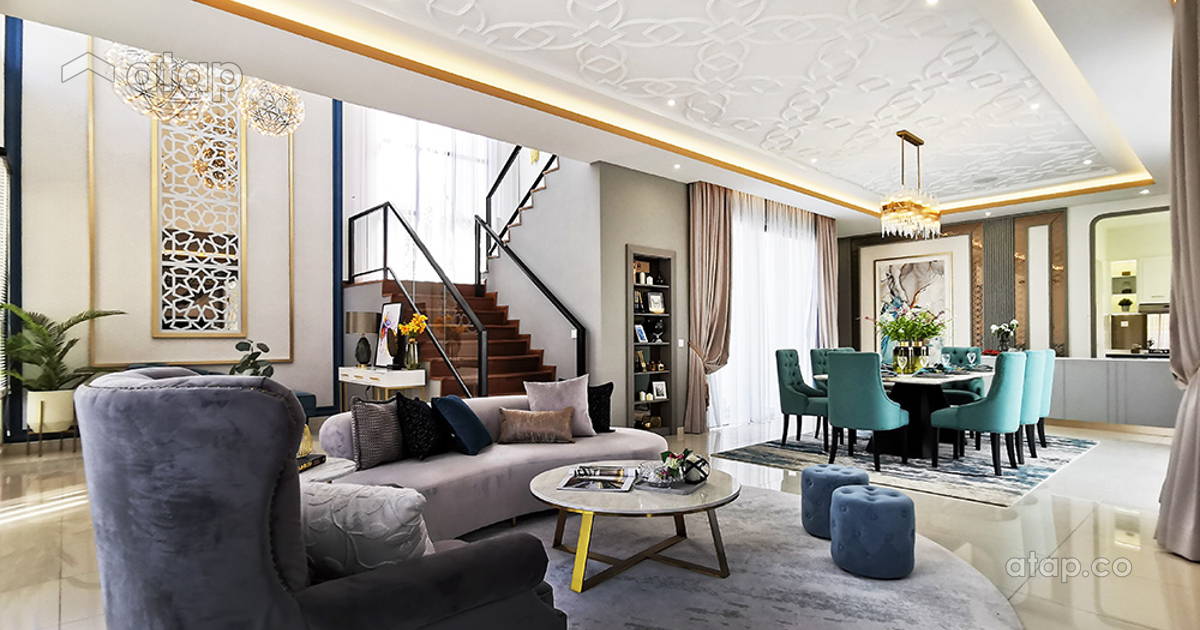 Type J interior design renovation ideas, photos and price in Malaysia ...