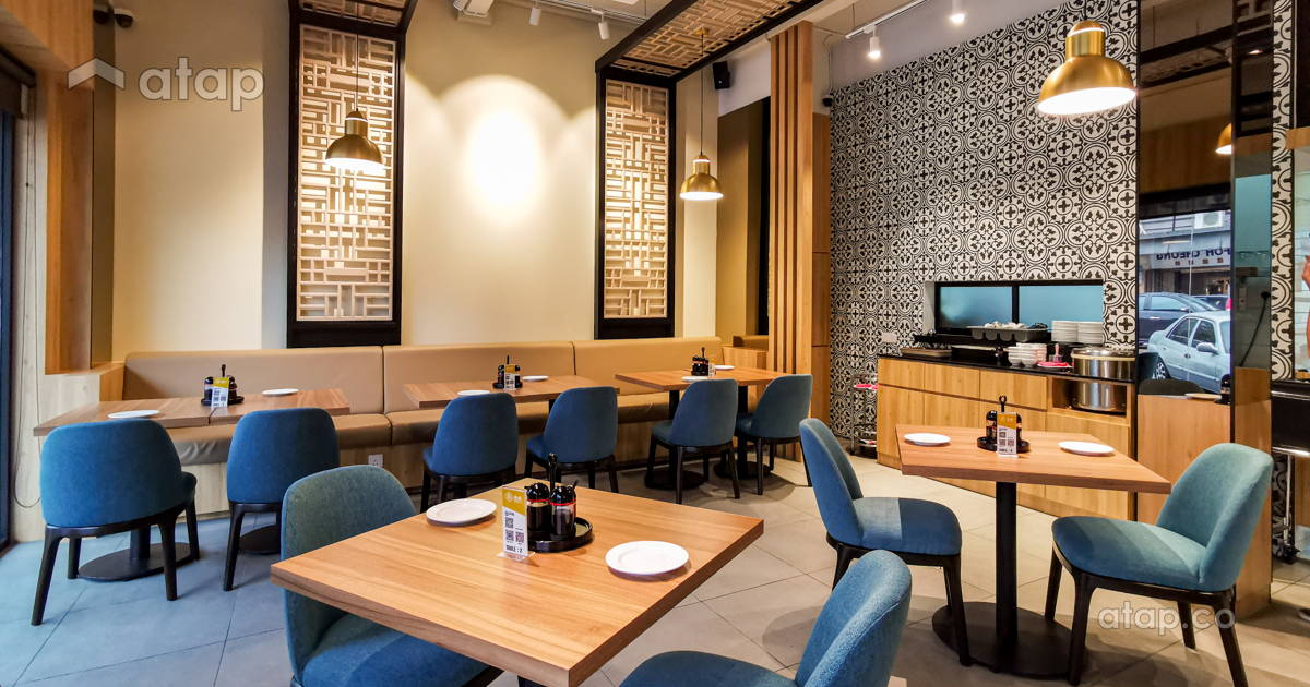 Dining in 'Gaya' interior design renovation ideas, photos and price in ...