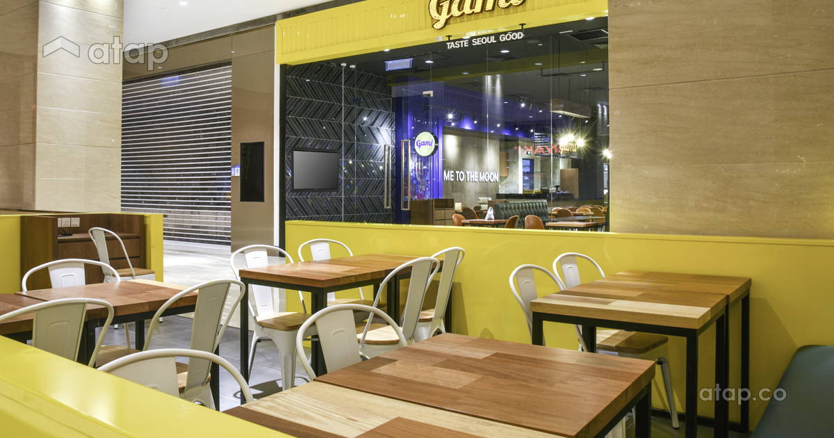 RETAIL - GAMI CHICKEN interior design renovation ideas, photos and 