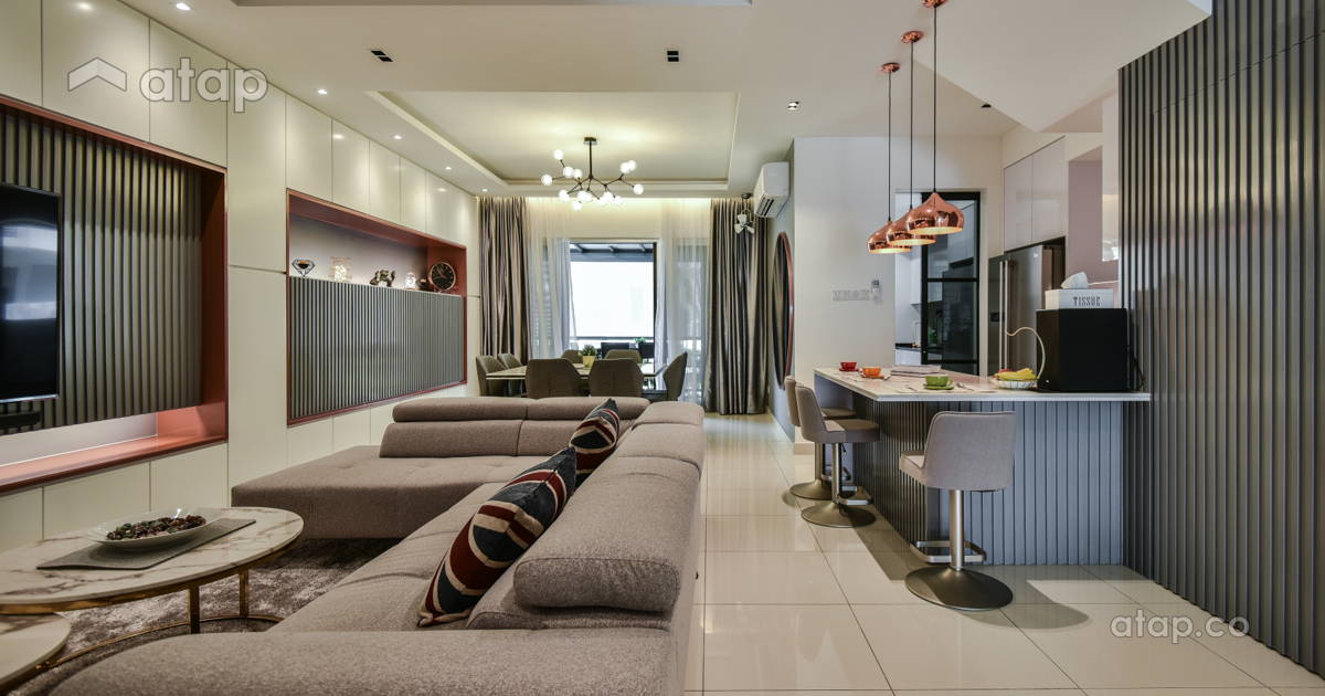 Bayan Residence Tropicana Aman Interior Design Renovation Ideas Photos And Price In Malaysia Atap Co