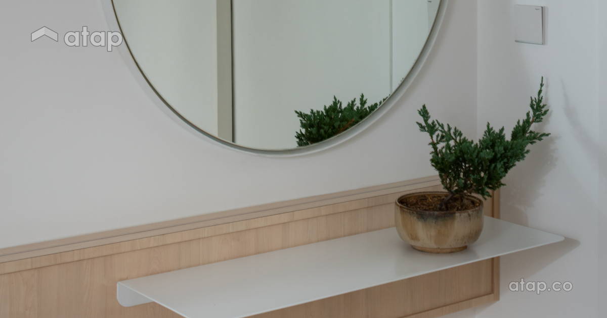 Contemporary Zen Bedroom condominium design ideas & photos Malaysia ...