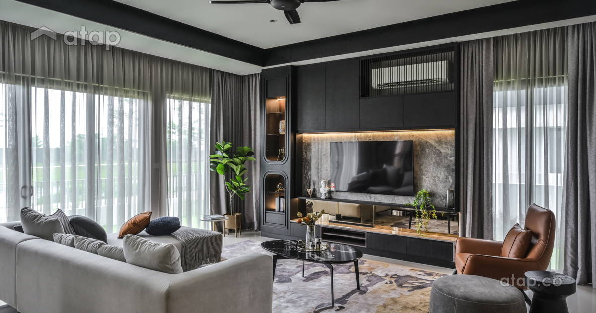Malaysia Semi-Detached architect & interior designer projects in ...