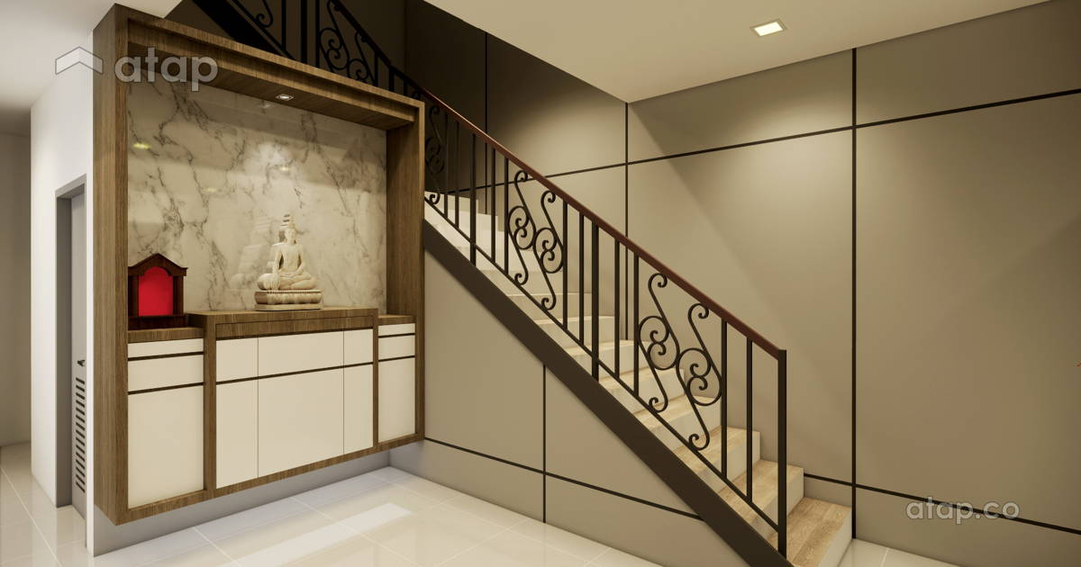 Contemporary Zen apartment design ideas & photos Malaysia | Atap.co
