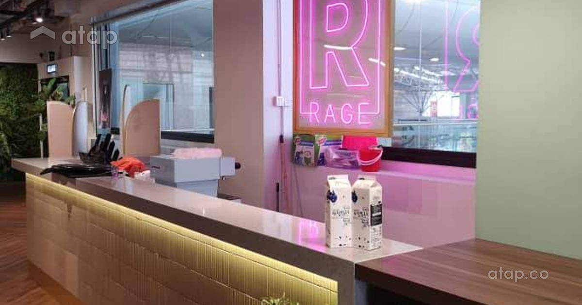 Rage Coffee (KL Sentral) interior design renovation ideas, photos and ...