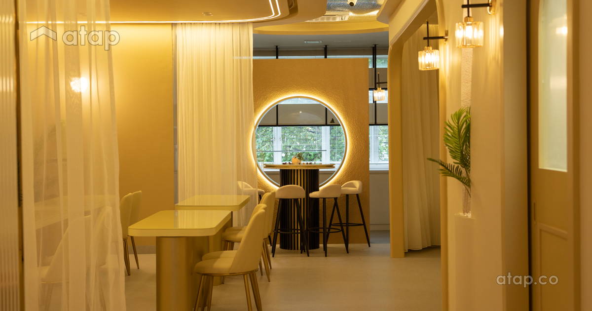 Minimalistic Modern Retail shophouse design ideas & photos Malaysia ...