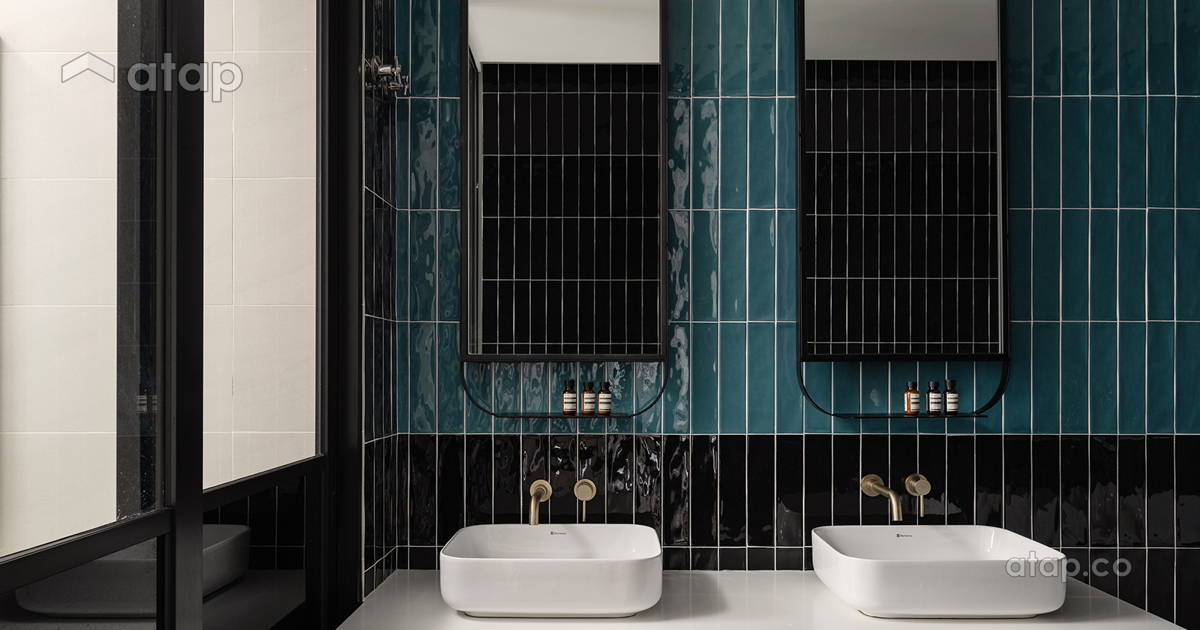 Contemporary Modern Bathroom terrace design ideas & photos Malaysia ...