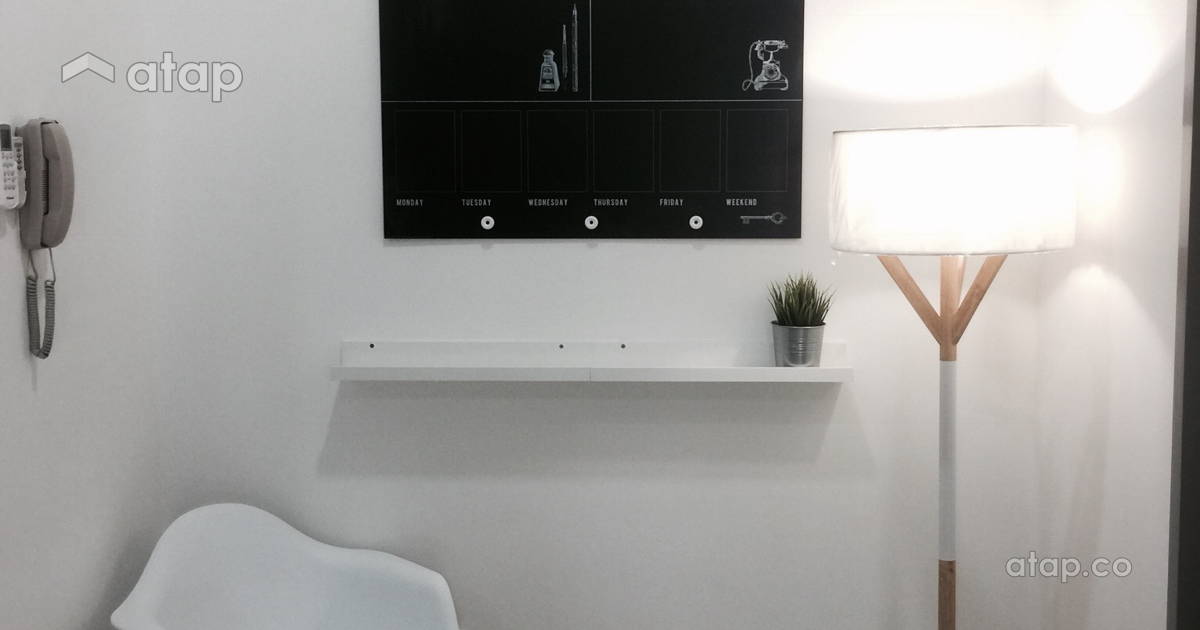 Curated visual reference: Scandinavian Zen Living Room Condominium Design Ideas Photos Malaysia Photo Inspiration