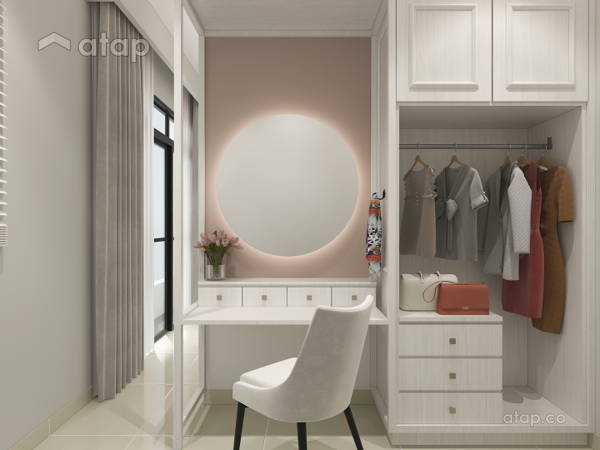 Malaysia Multi Classic Bedroom Architectural Interior Design