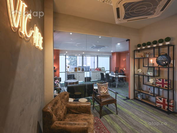 Vintage Voyage Office interior design renovation ideas, photos and ...
