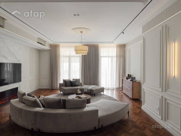 Classic Living Room@QUAYSIDE