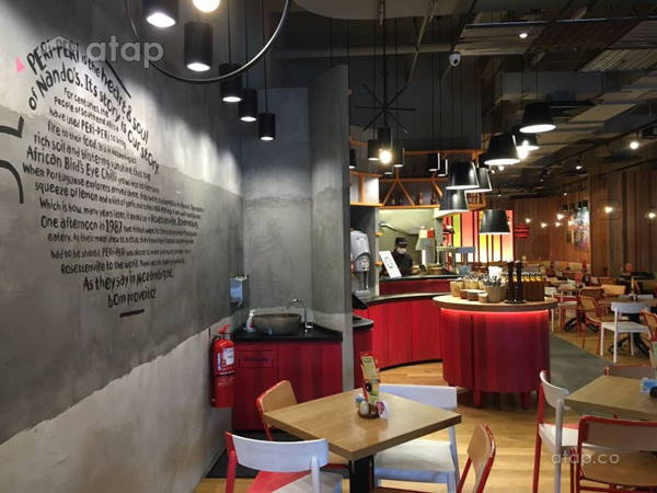asian zen fb retail nandos chicken