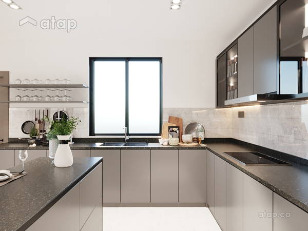 Malaysia Kitchen Architectural Interior Design Ideas In Terengganu Atap Co