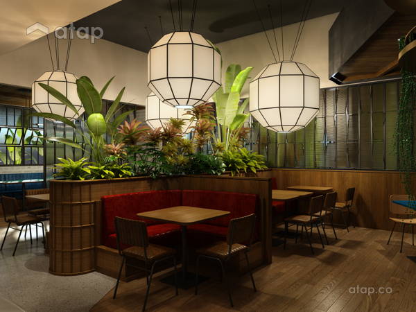 Malaysia Classic Garden Architectural Interior Design Ideas In