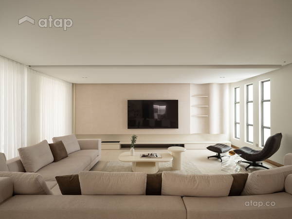 Modern Zen Living Room@LENGKOK BARAT