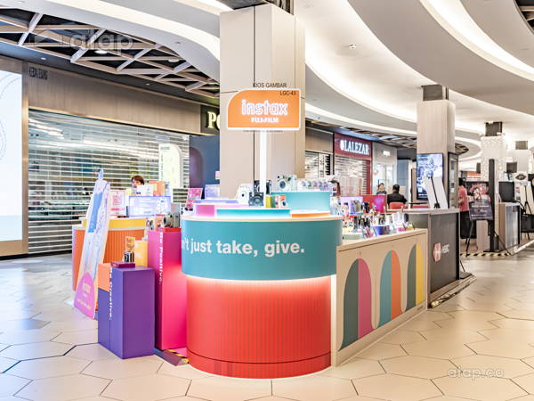 Contemporary Modern Retail@Fujifilm Instax @ Mid Valley Megamall