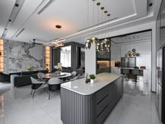Fresh Look at Chic Contemporary Residence Eco Ardence Interior Design Renovation